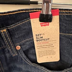 Levi's Men's Slim Bootcut Jeans - Deep Indigo